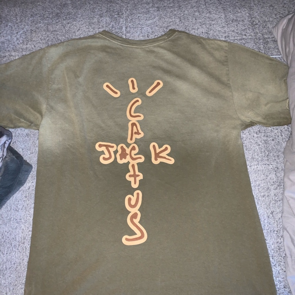 Travis Scott “highest in the room” t-shirt